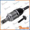 Demi-Arbre de Transmission gauche pour BMW | NPW-BM-166, 31608607265